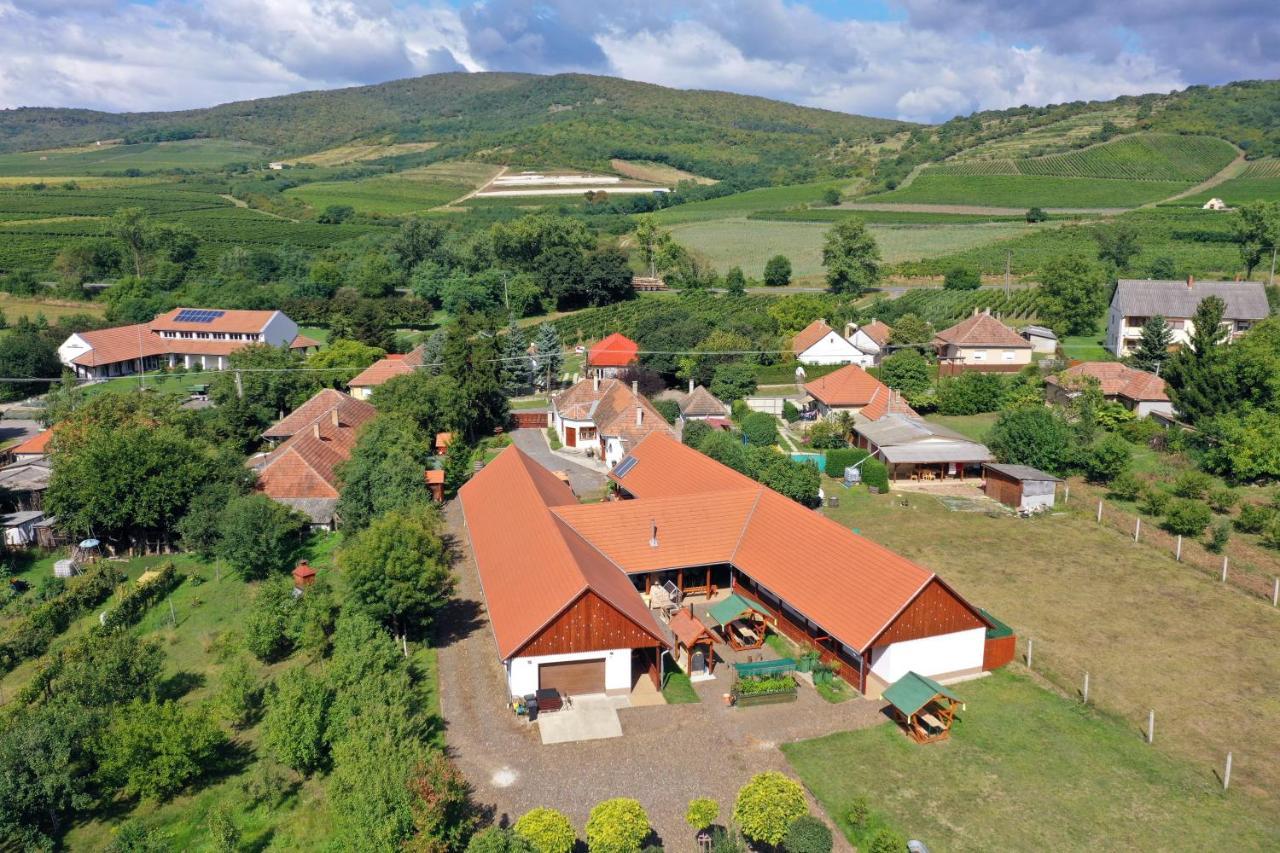 Nyakigláb Villa Szegi Esterno foto
