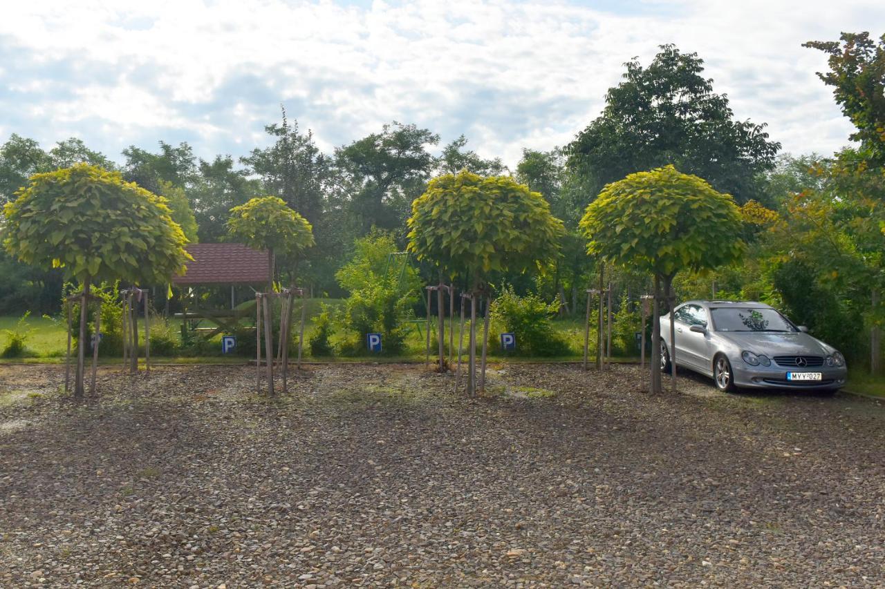 Nyakigláb Villa Szegi Esterno foto