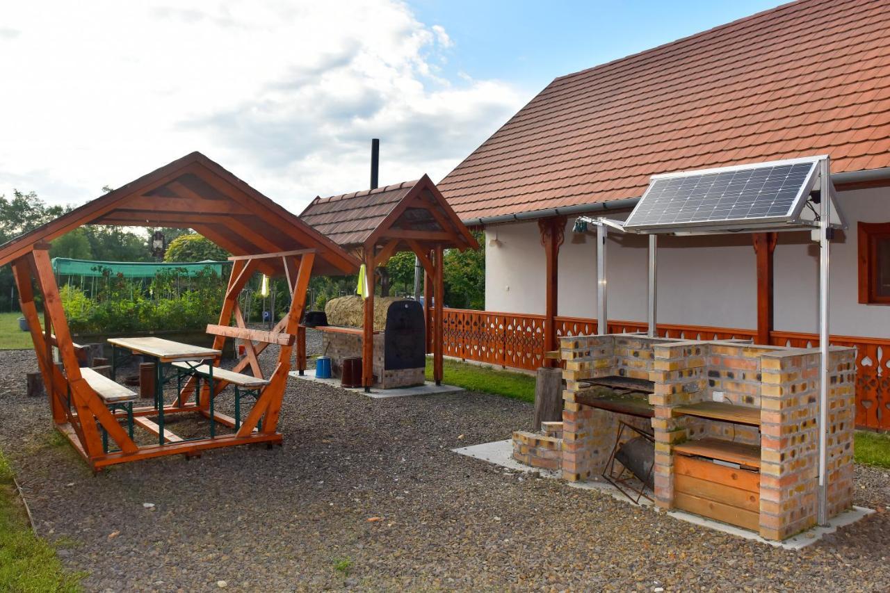 Nyakigláb Villa Szegi Esterno foto
