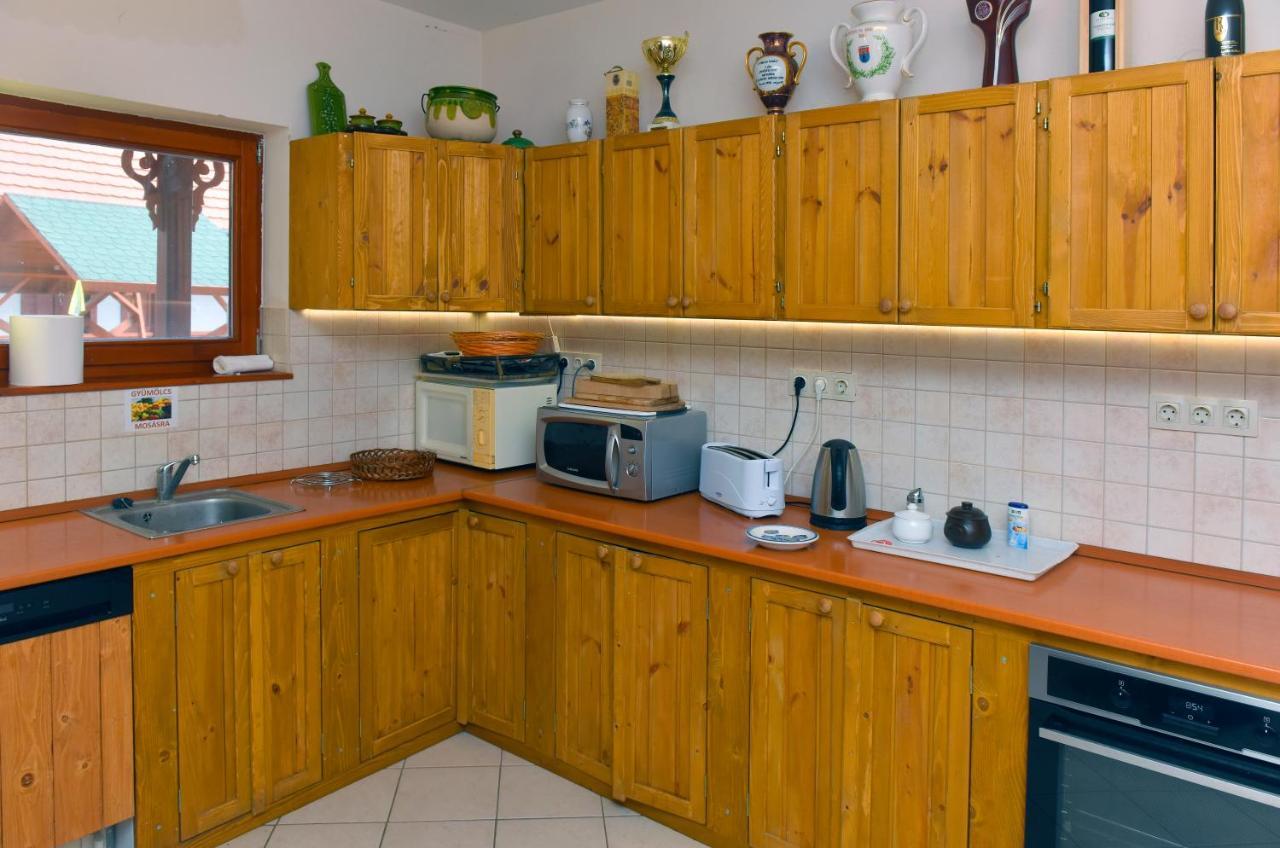 Nyakigláb Villa Szegi Esterno foto