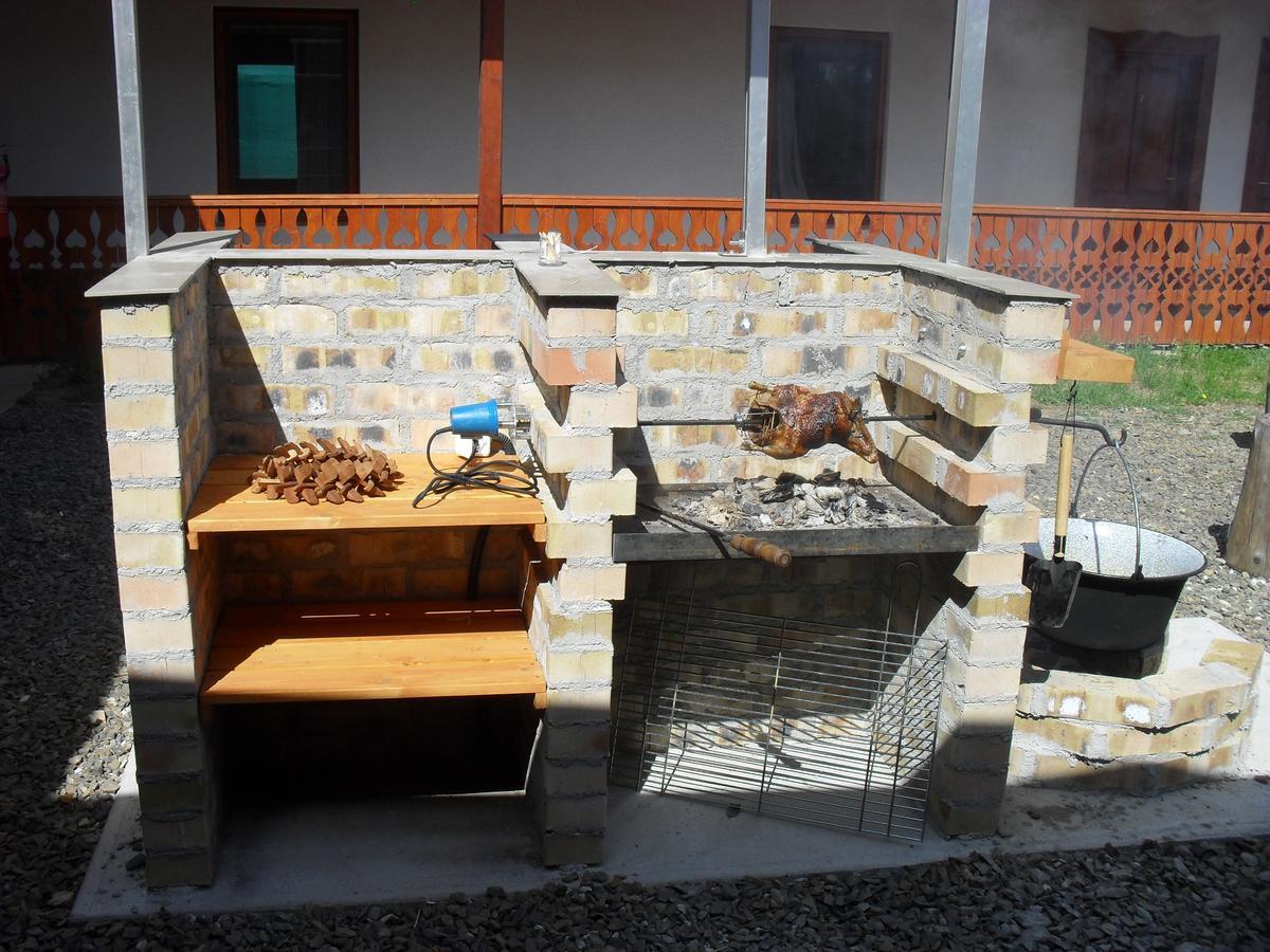 Nyakigláb Villa Szegi Esterno foto
